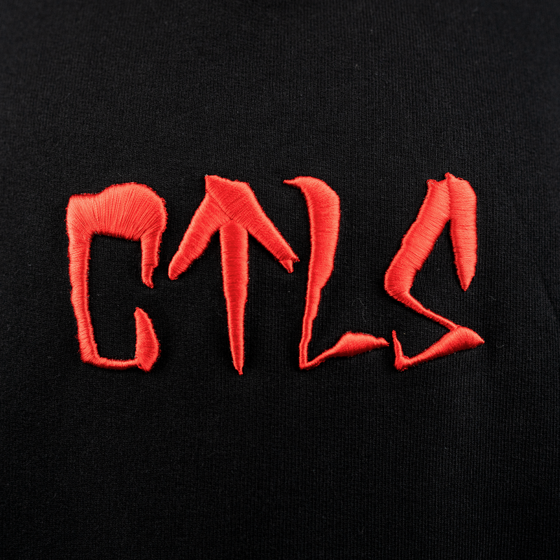 CTLS | 3D Logo Usual Hoodie