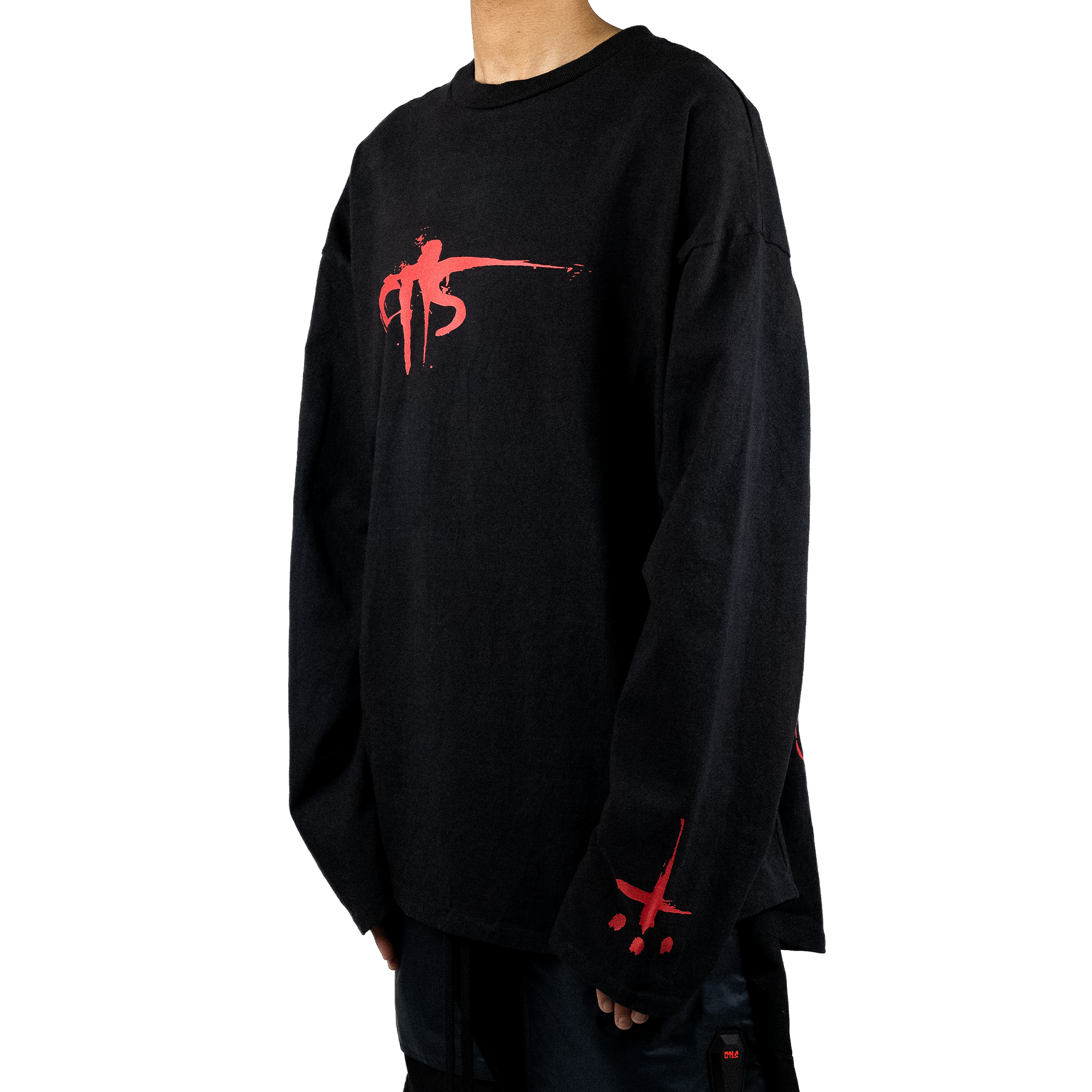 Art Is Not A Crime Longsleeve Tee