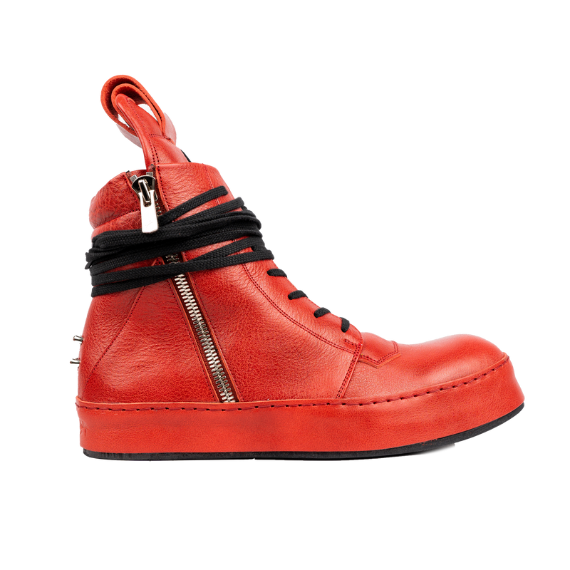 CYCLOPS BOOTS RED*BLACK